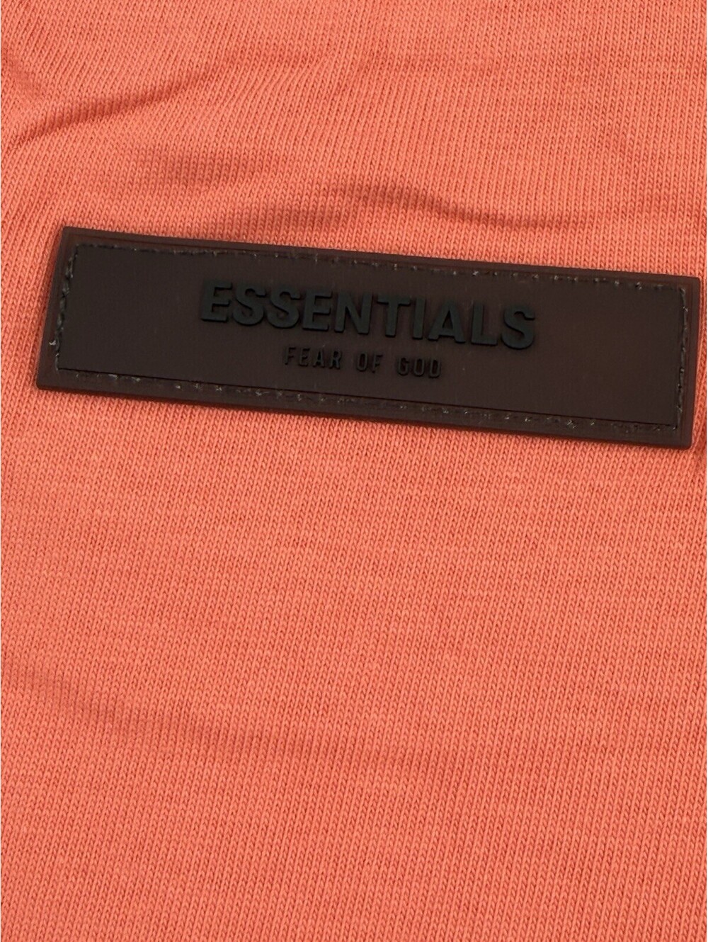 FOG Essentials T-Shirt Coral Pink Size L Brand New Deadstock - Picture 6 of 9